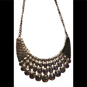 Vivi silver necklace